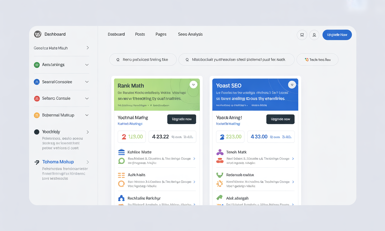 découvrez notre comparatif complet entre rank math et yoast, les deux plugins seo wordpress incontournables, pour choisir celui qui boostera efficacement votre référencement.